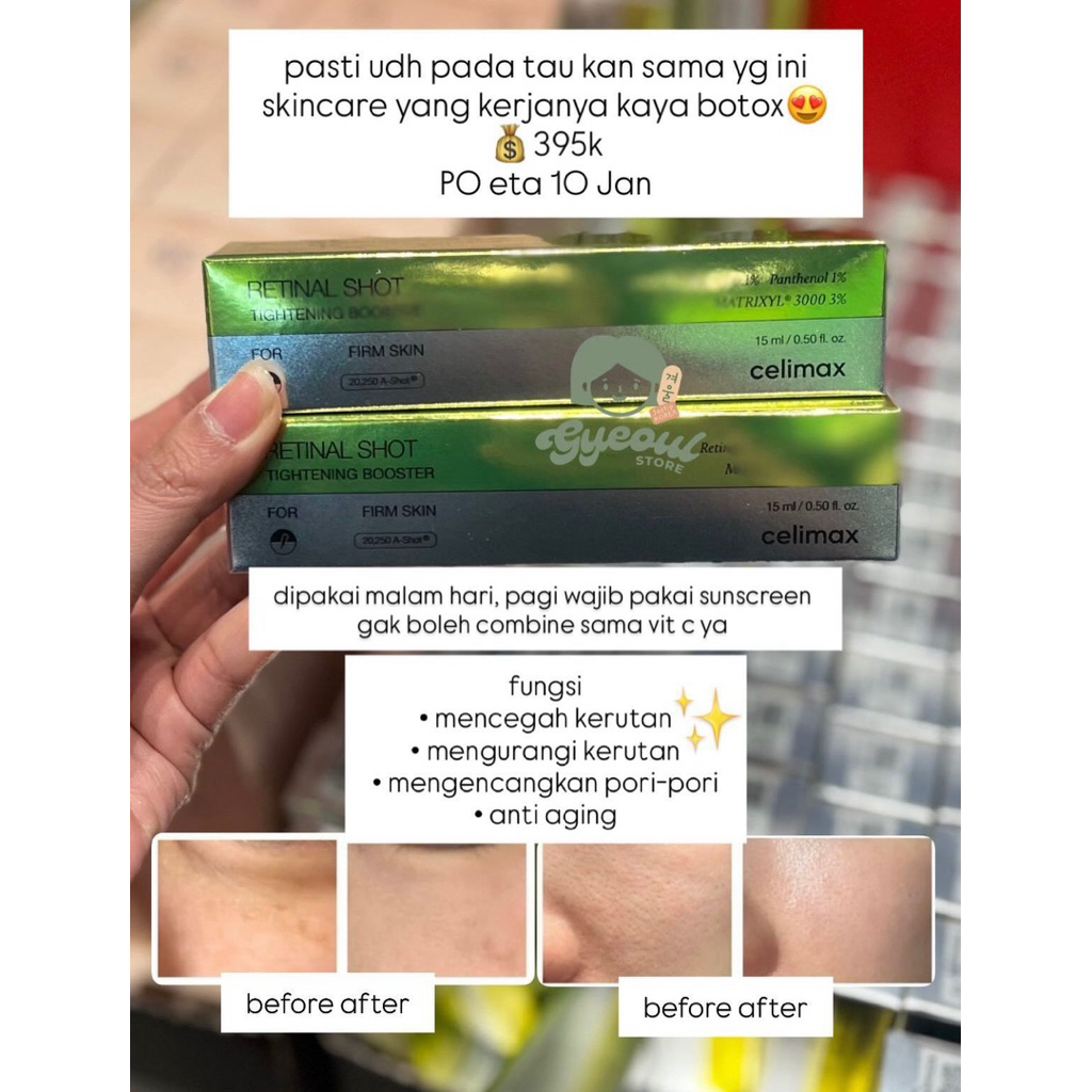 celimax retinal shot