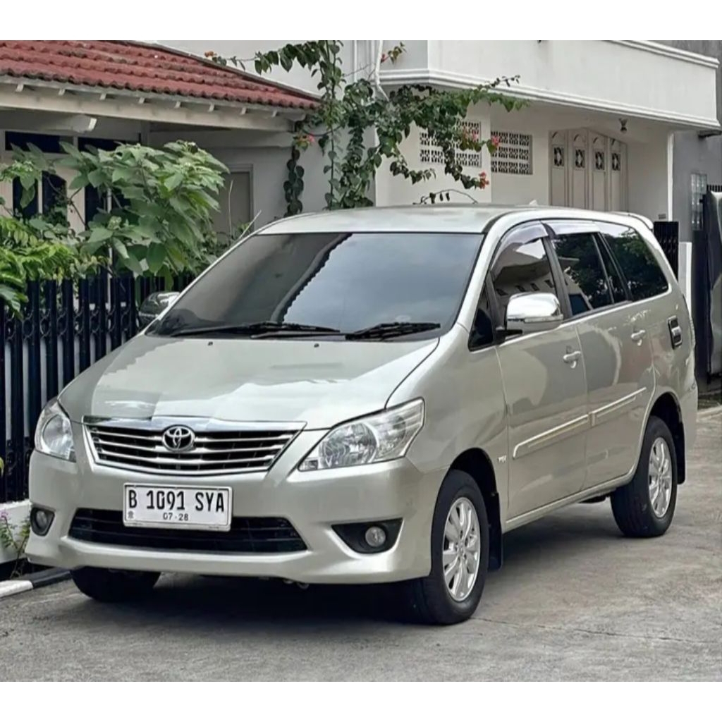 cat motor/mobil warna SILVER INNOVA LAMA 1CO cat pu # cat custom # cat otomotif # cat velk #