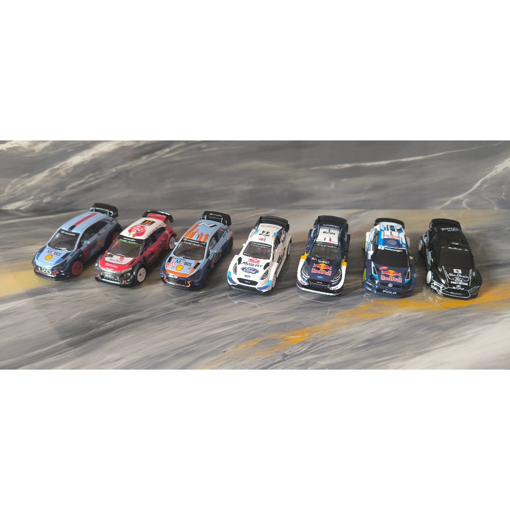 Majorette WRC Rally Paket