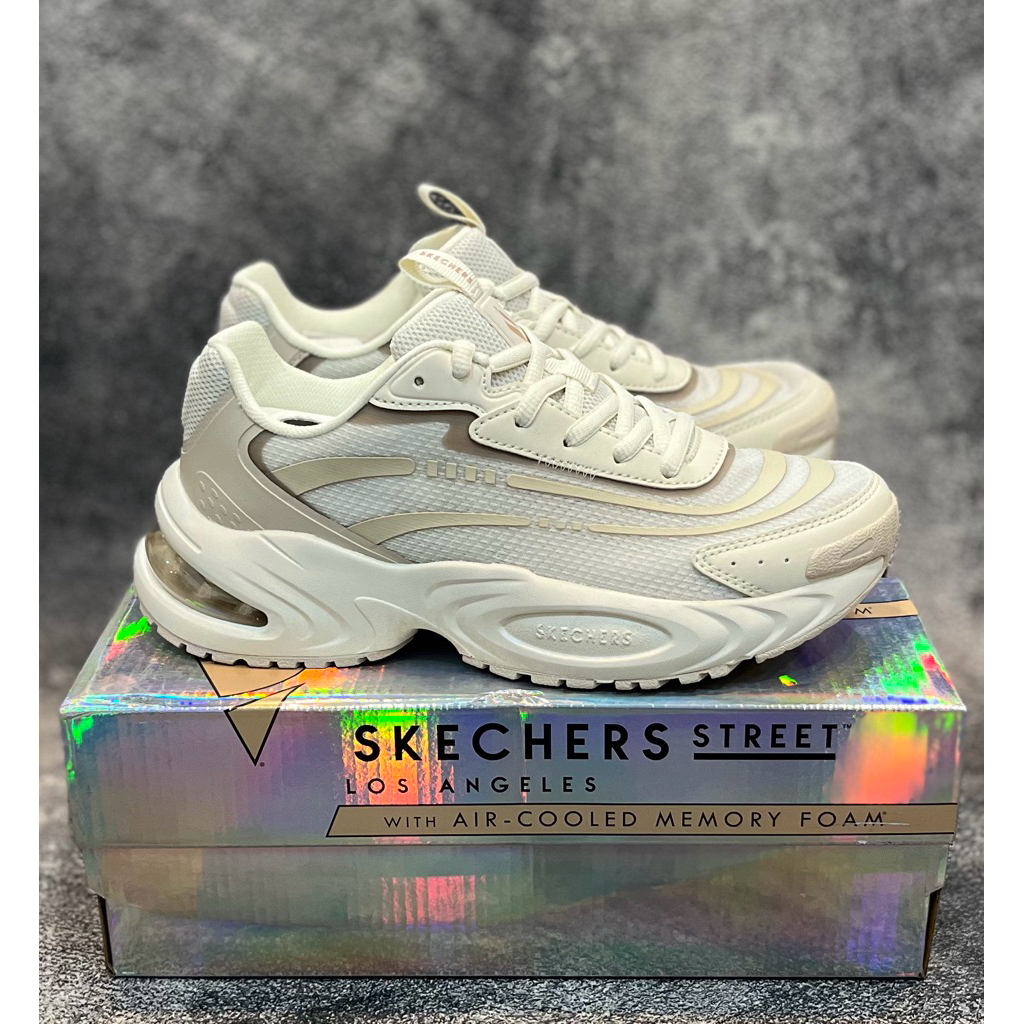 BEST SELLER Skechers Uno / Hazel Fashion Gal Gray Women’s Shoes Original 177565GYMT