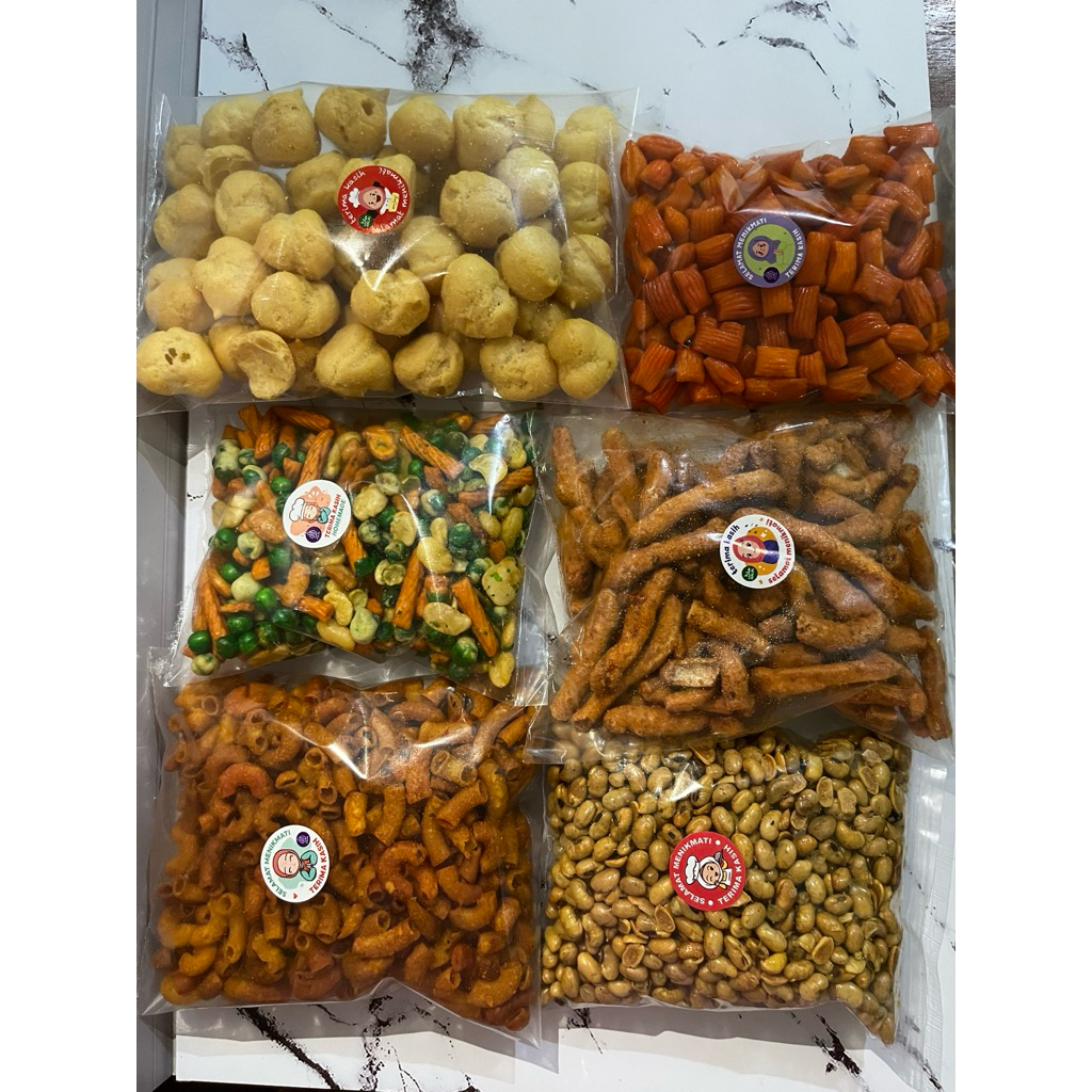 jajanan serba 5000 (snack 5000)