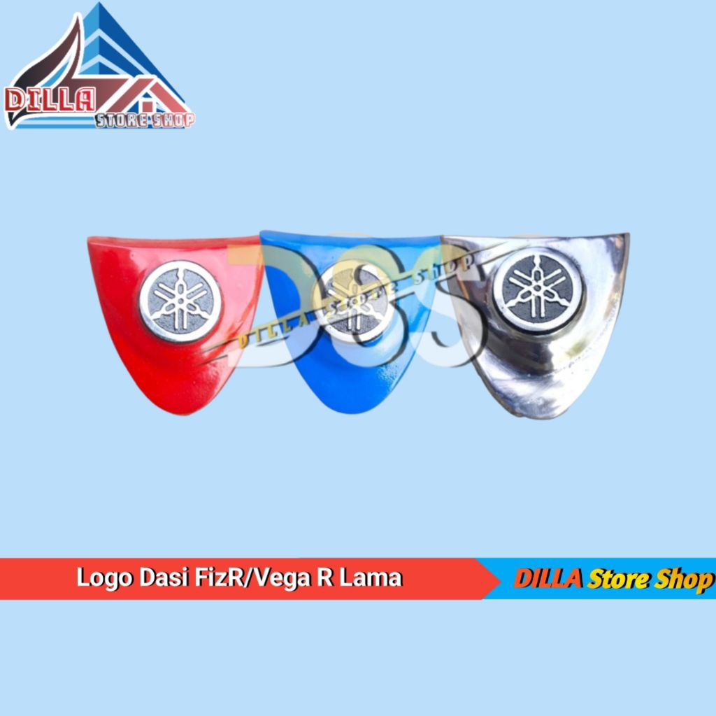 Emblem Logo Dasi FizR Vega R Lama