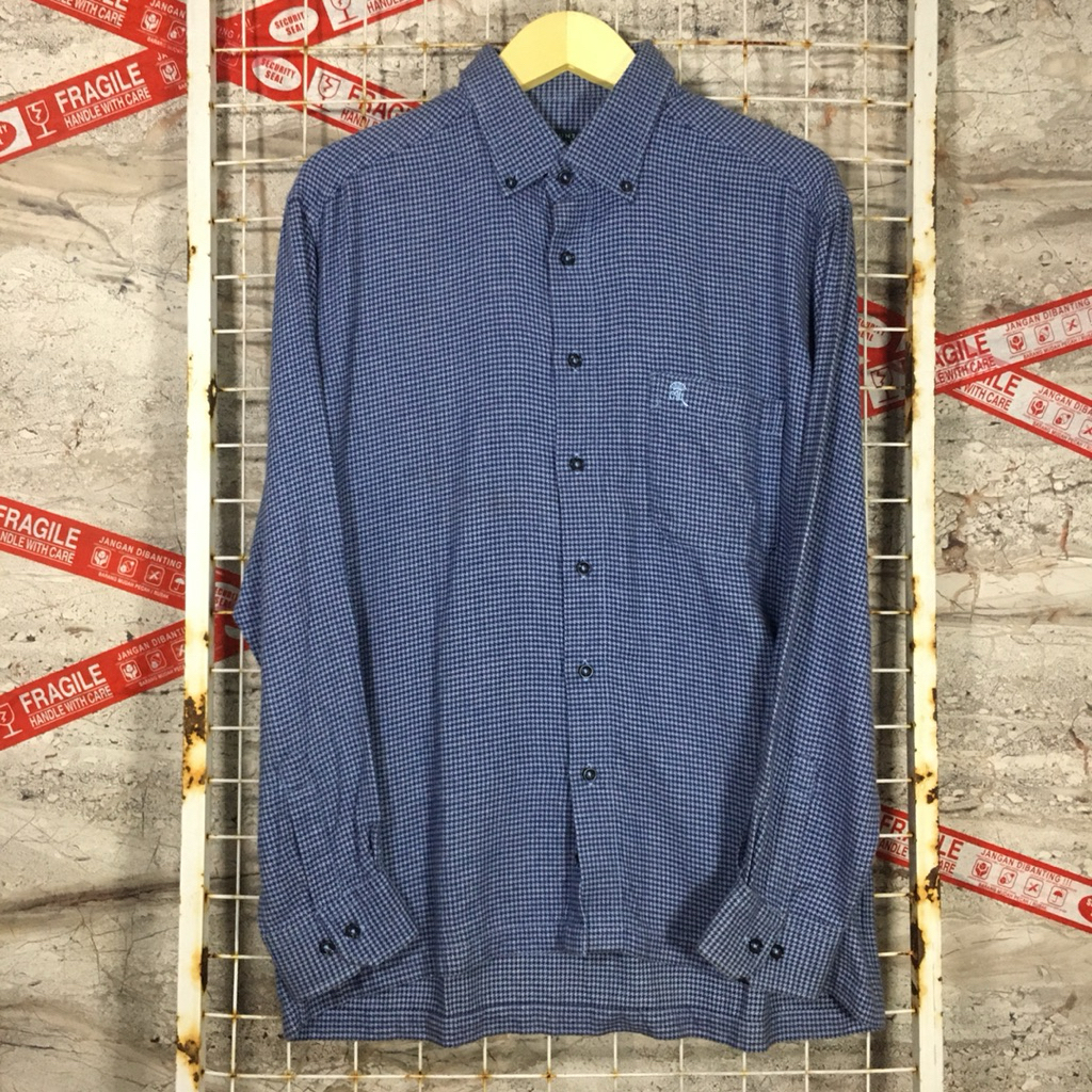 Kemeja Panjang Wool Flannel Second Brand . 05829