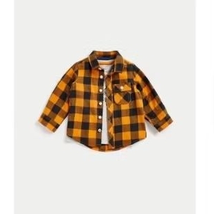 (New) Set Kemeja Mothercare Flanel 18-24m