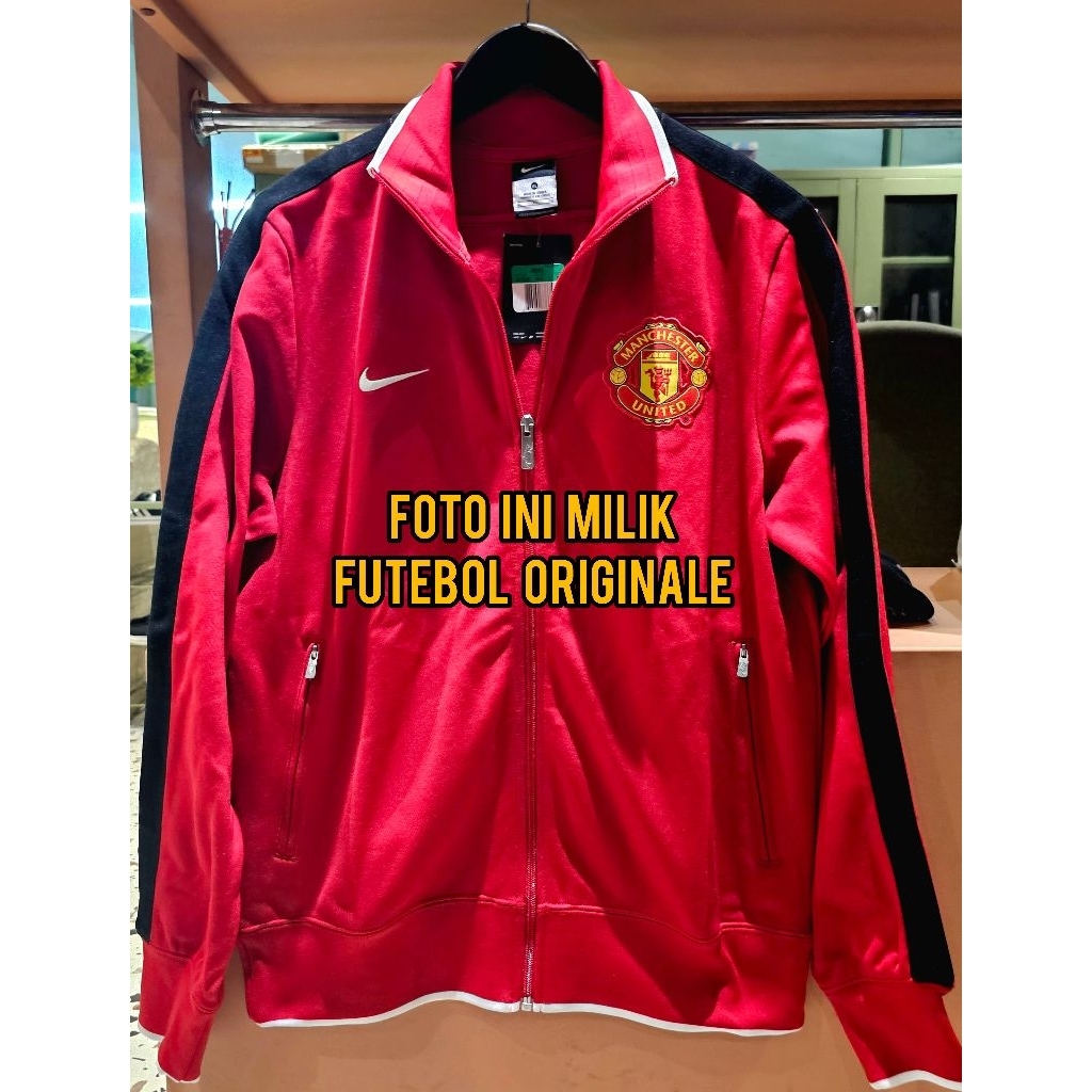 Nike MU Anthem Prematch 2011-12 Original Vintage