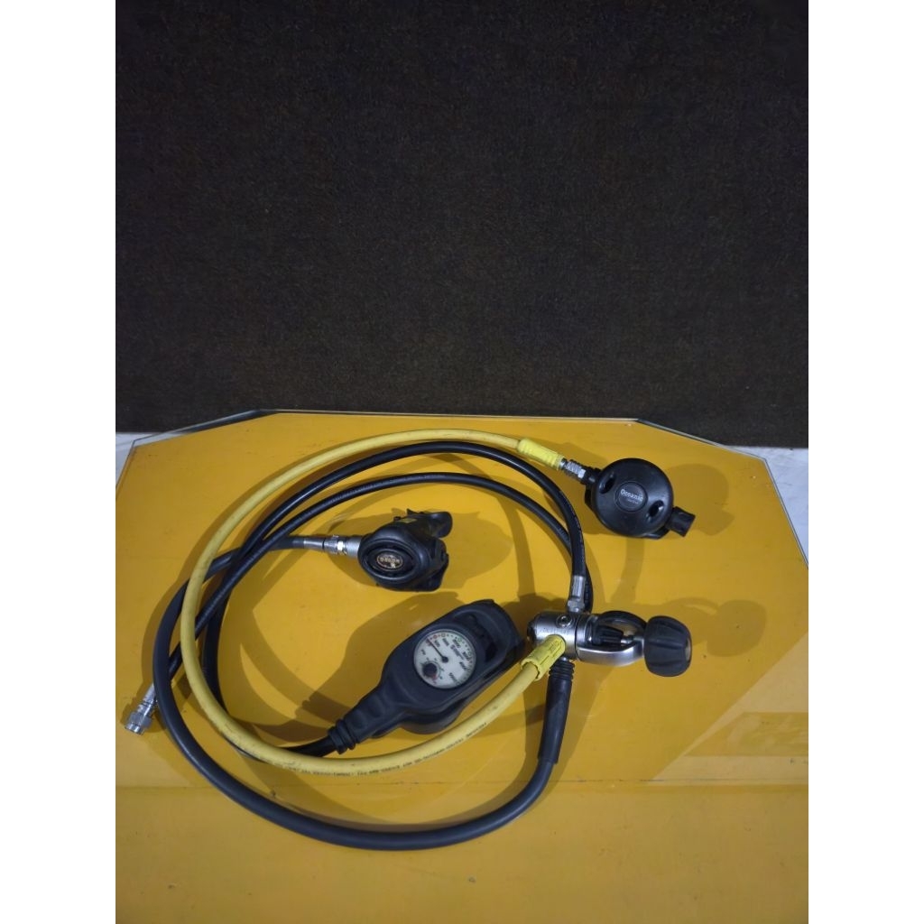 Regulator Dacor Eagle Octopus oceanic delta With 3in1 gauge sherwood scuba diving selam underwater