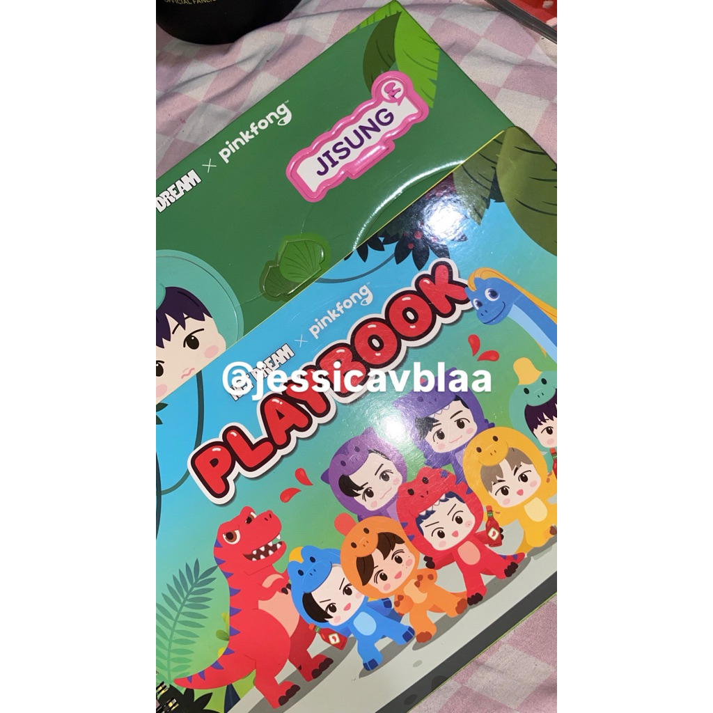 PLAYBOOK NCT DREAM x PINKFONG