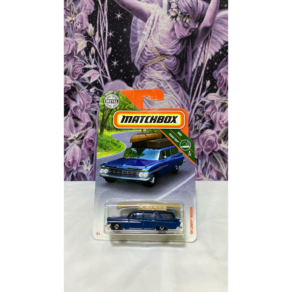 MATCHBOX '59 CHEVY WAGON NEW ORIGINAL 100%
