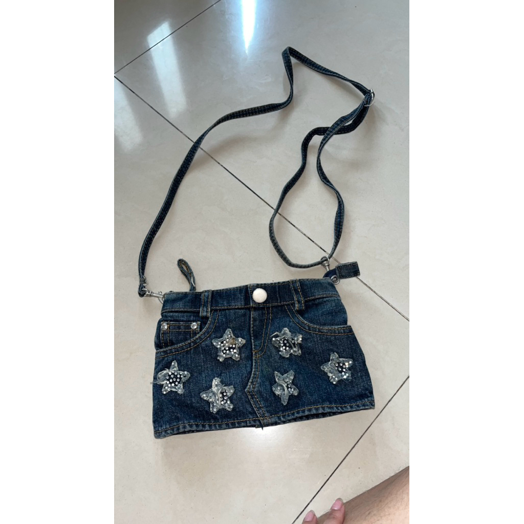 Tas Jeans Fashion / Tas Y2K