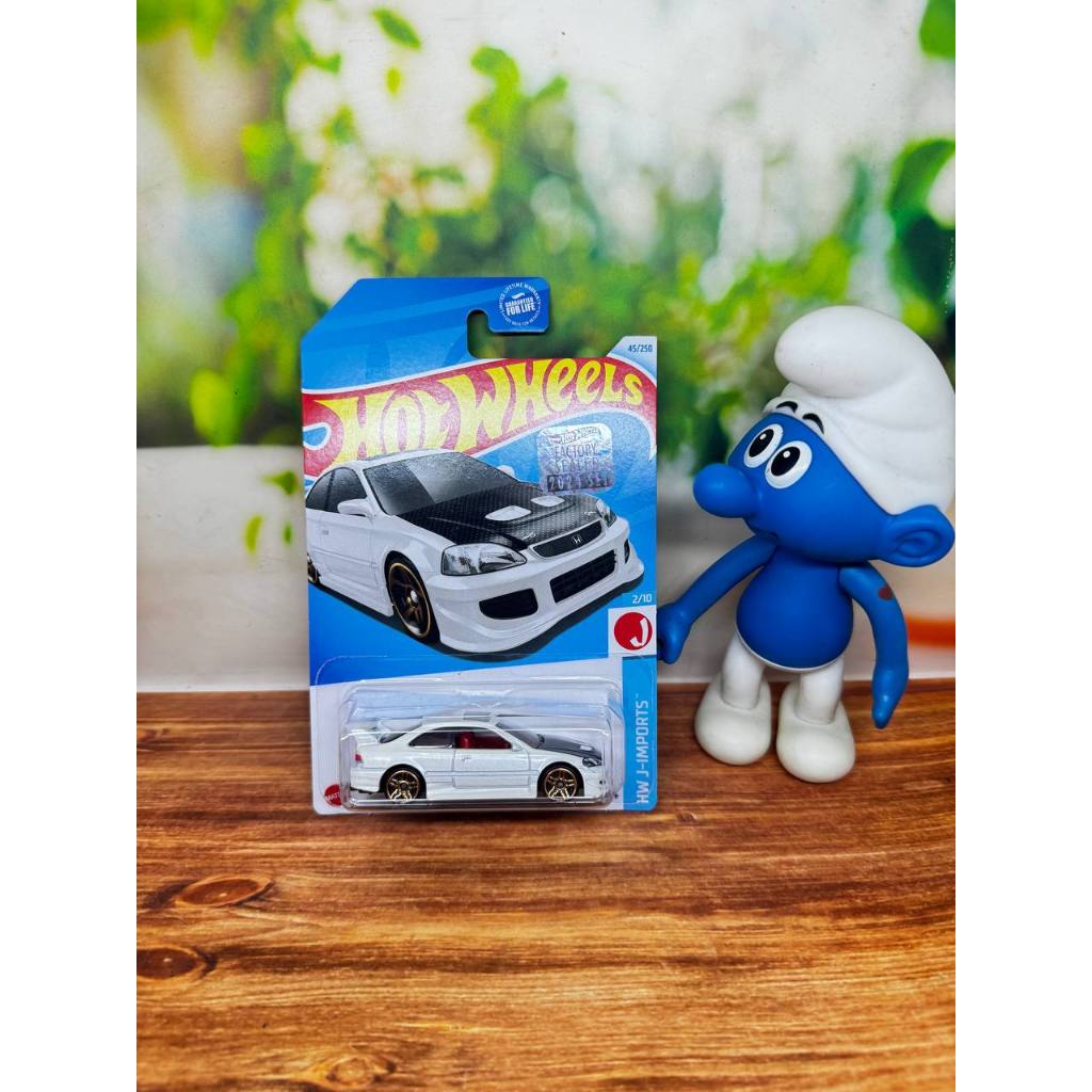 hot wheels honda civic si