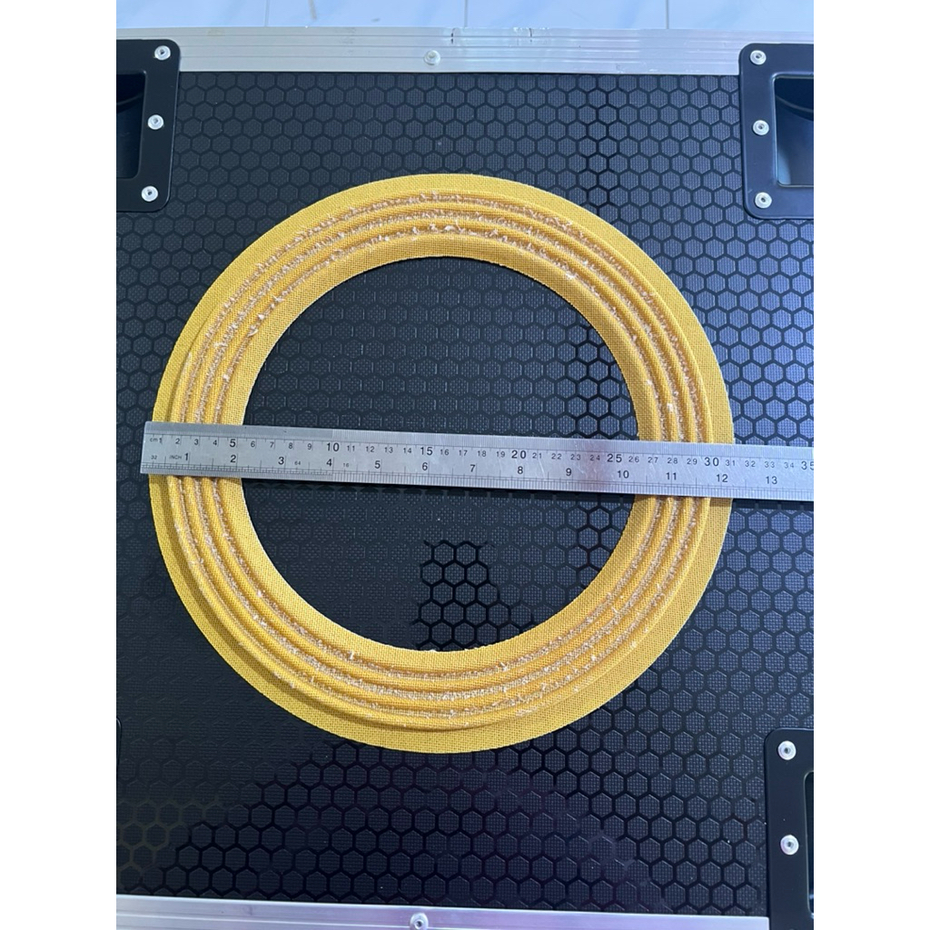 Damper speaker 21 inch 31.5 cm spol 21.5 cm silikon