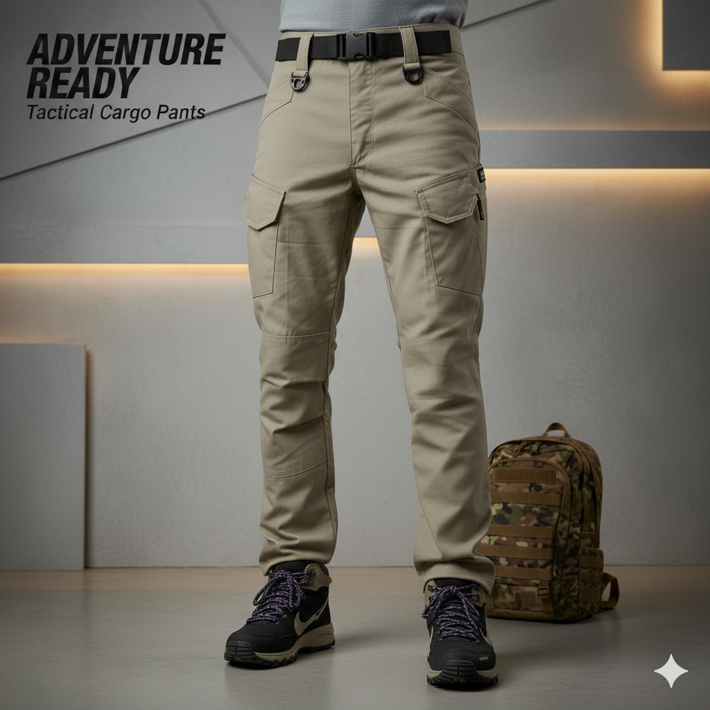 PakaianPria>CelanaPanjang>Cargo