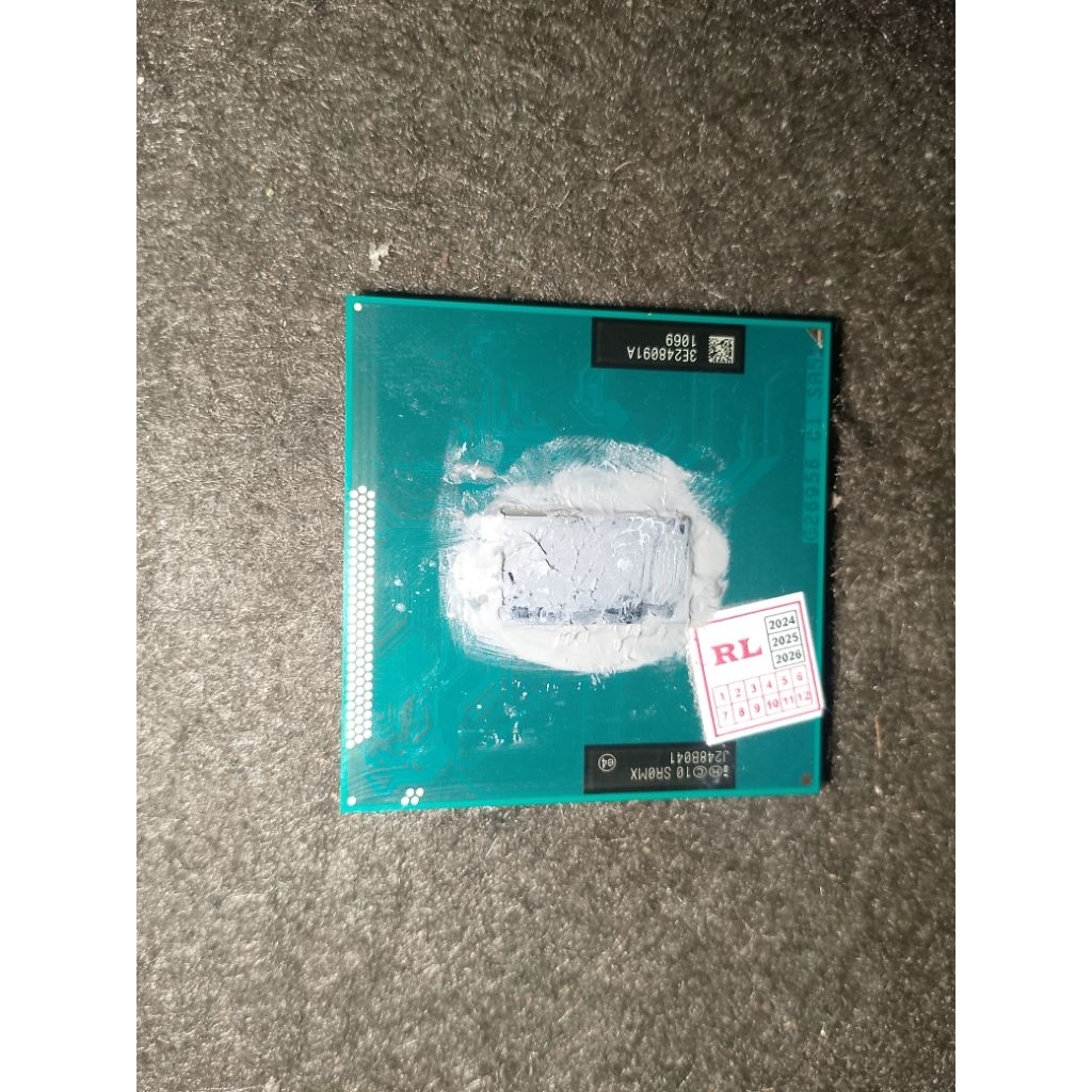 processor intel core i5 3320m gen 3 normal