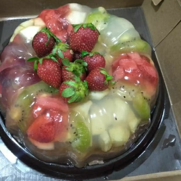 puding buah premium