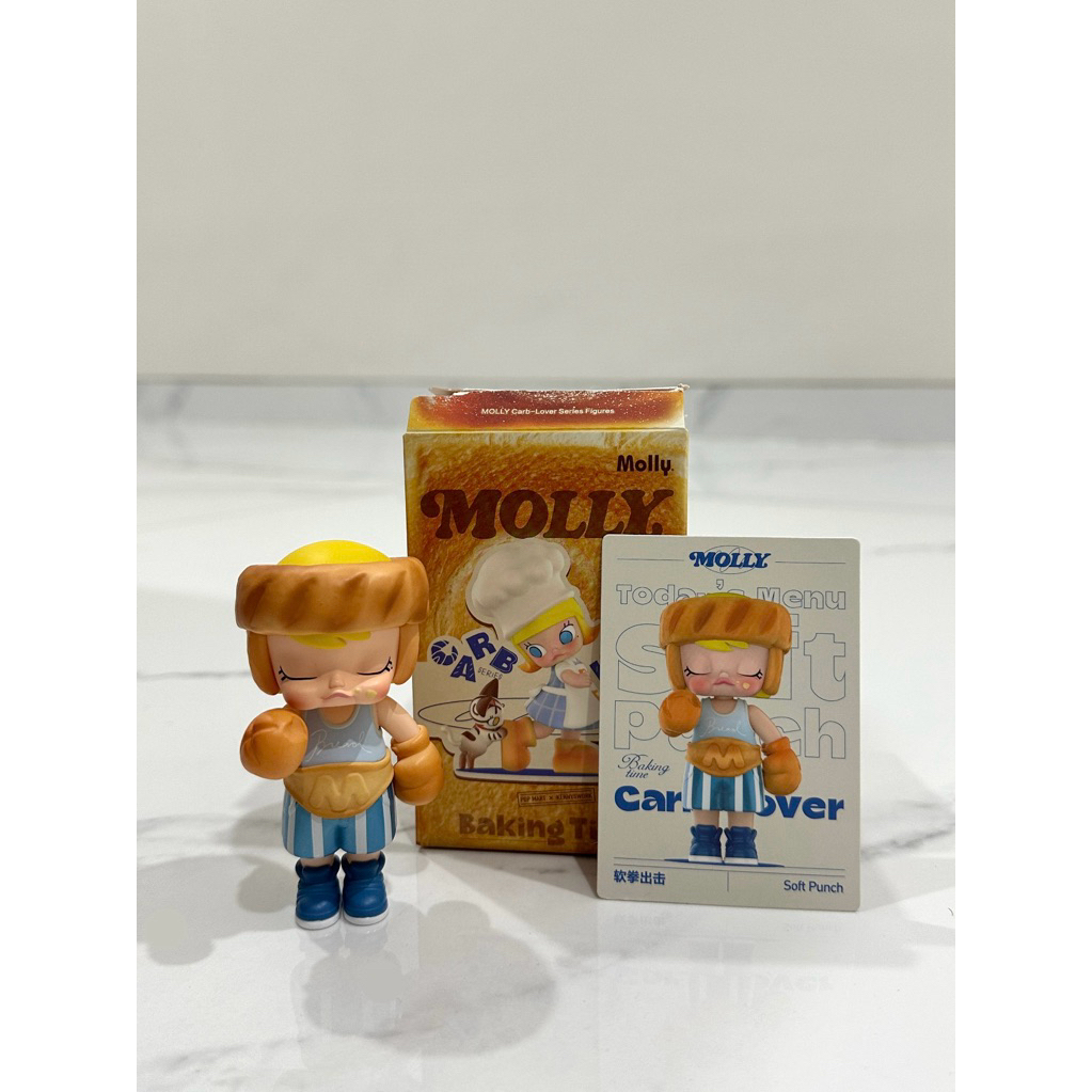 POP MART MOLLY Carb Lover - Soft Punch (unsealed)