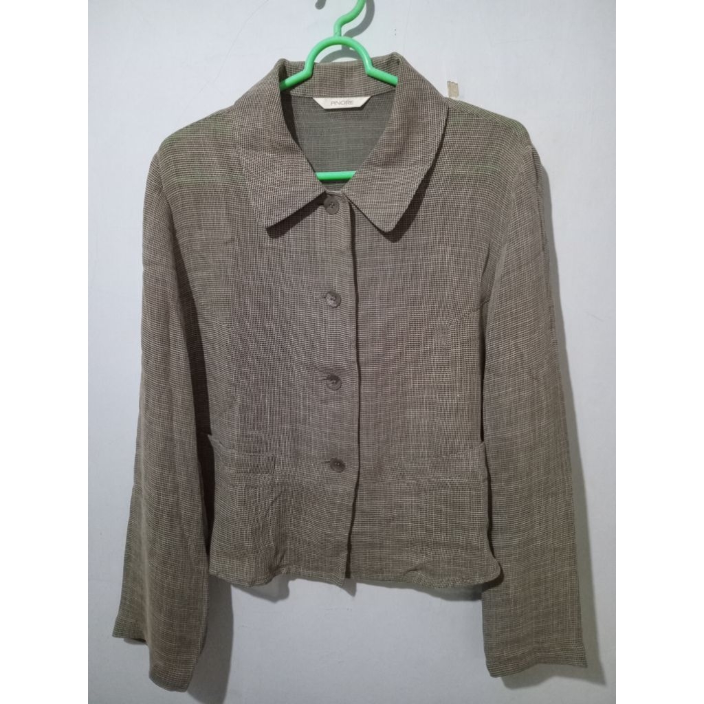 Blazer Crop (Preloved)