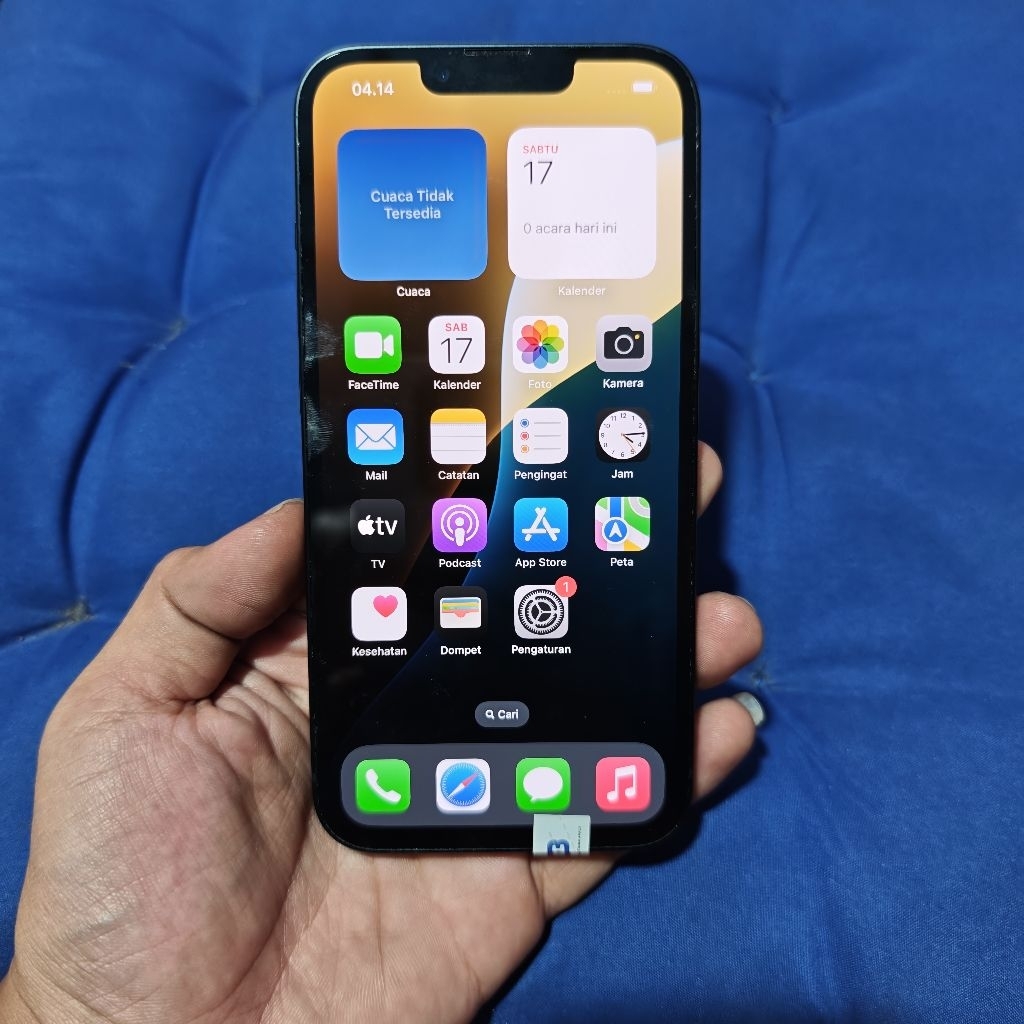 iPhone 13 128GB IBOX SECOND RESMI