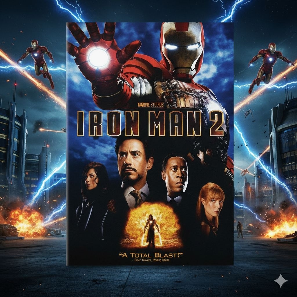 Ironman 2 DVD original