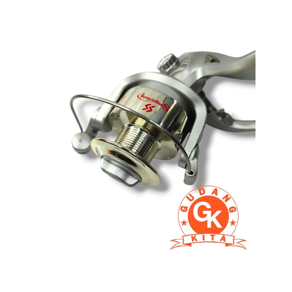SOUGAYILANG PANCING REEL AV 1000/AV 4000 RATIO 5.2:1