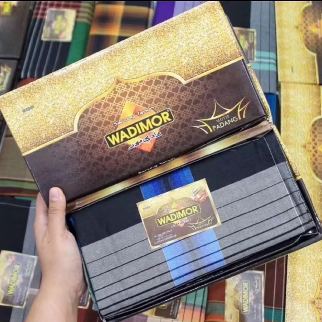 Sarung Wadimor Original Terbaru Sarung Wadimor Kombinasi Dewasa