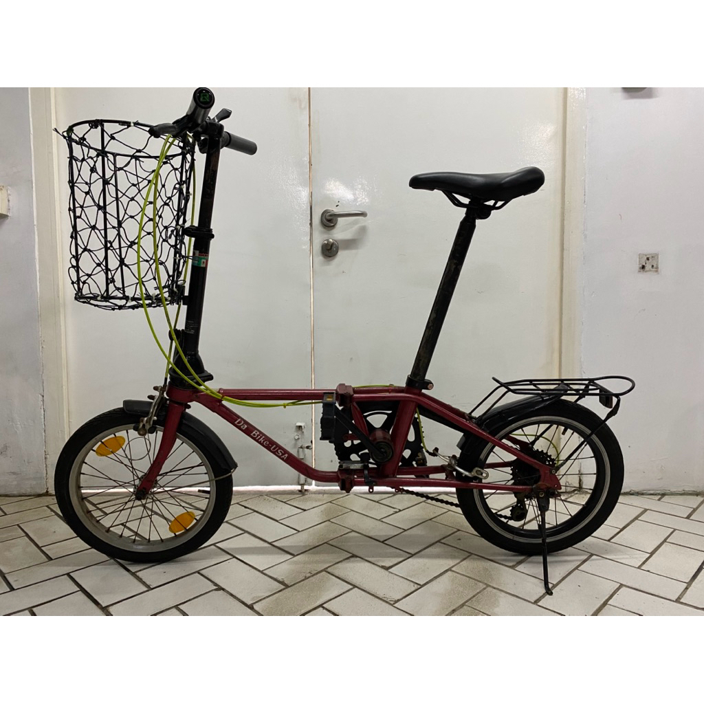 Sepeda lipat Dahon Da bike