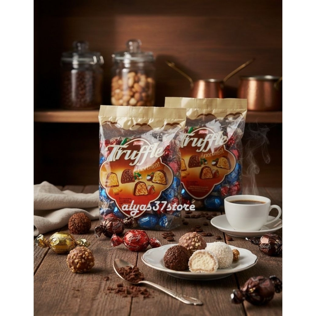 Coklat Truffle 1kg
