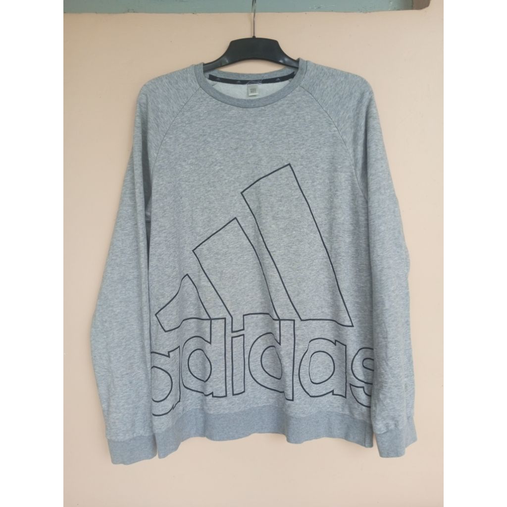 Crewneck Adidas Big logo
