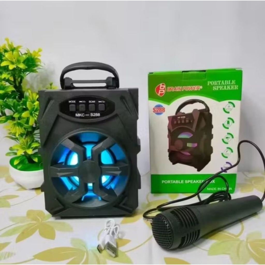 promo obral speaker bluetooth mini portable / speaker bluetooth karoke 3inch / speaker karoke blueto