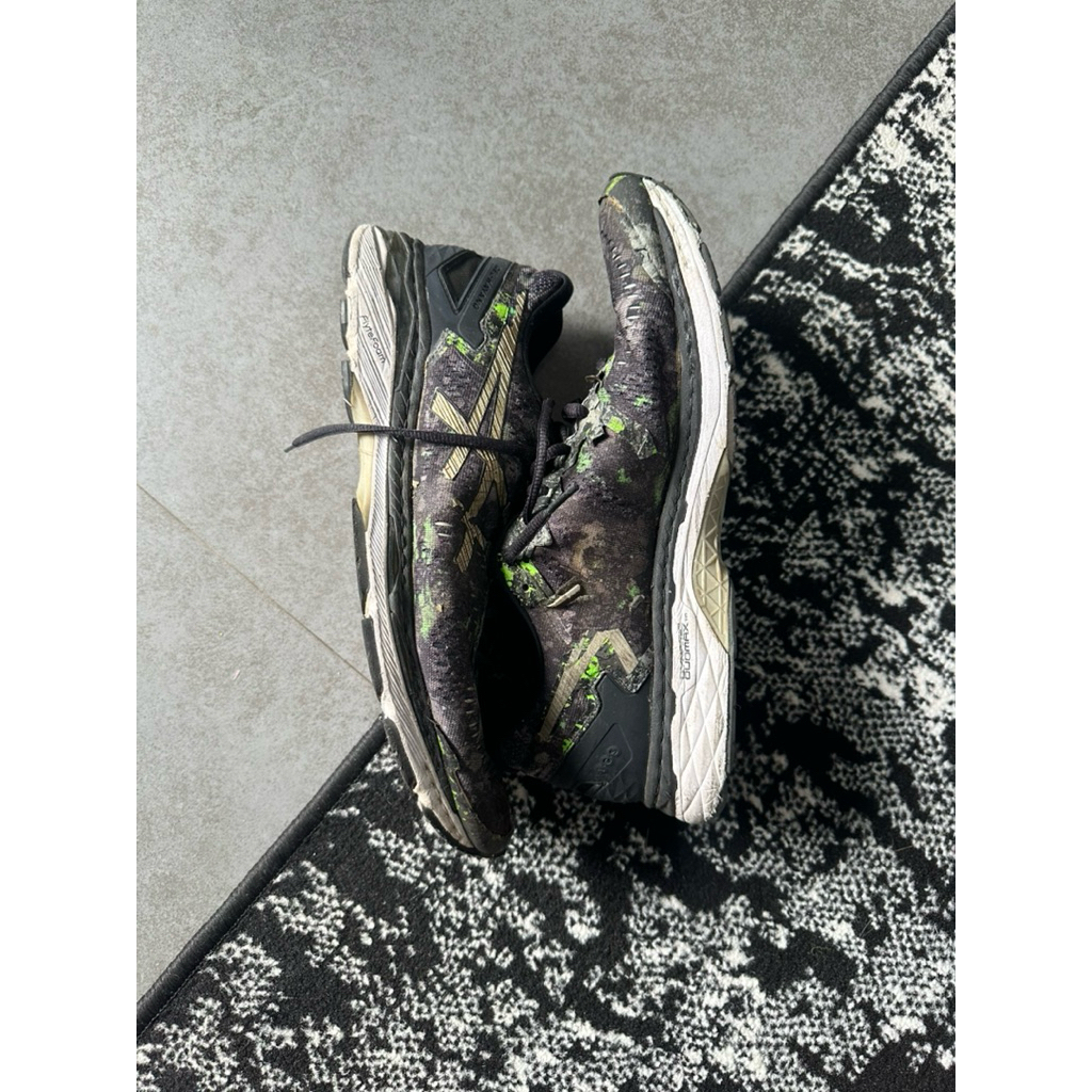 Sepatu running Asics gel kayano 23 size 44,5 28,25 cm