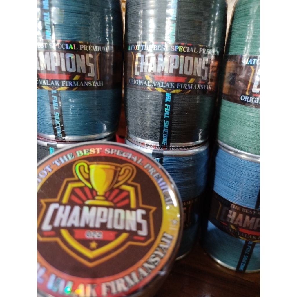 Gelasan CHAMPIONS Matot Abu Import Original Product Valak