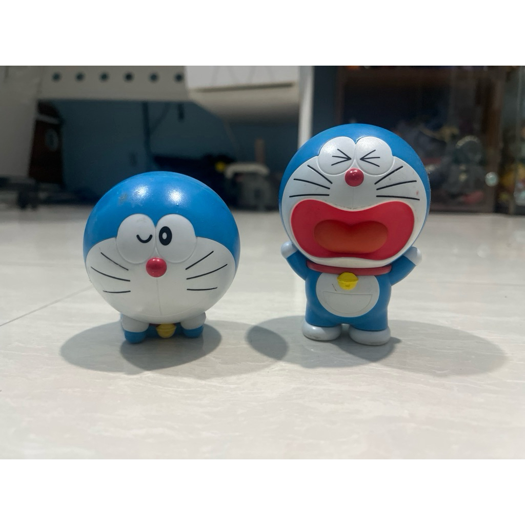[PRELOVED] Mainan Doraemon Gashapon Bandai