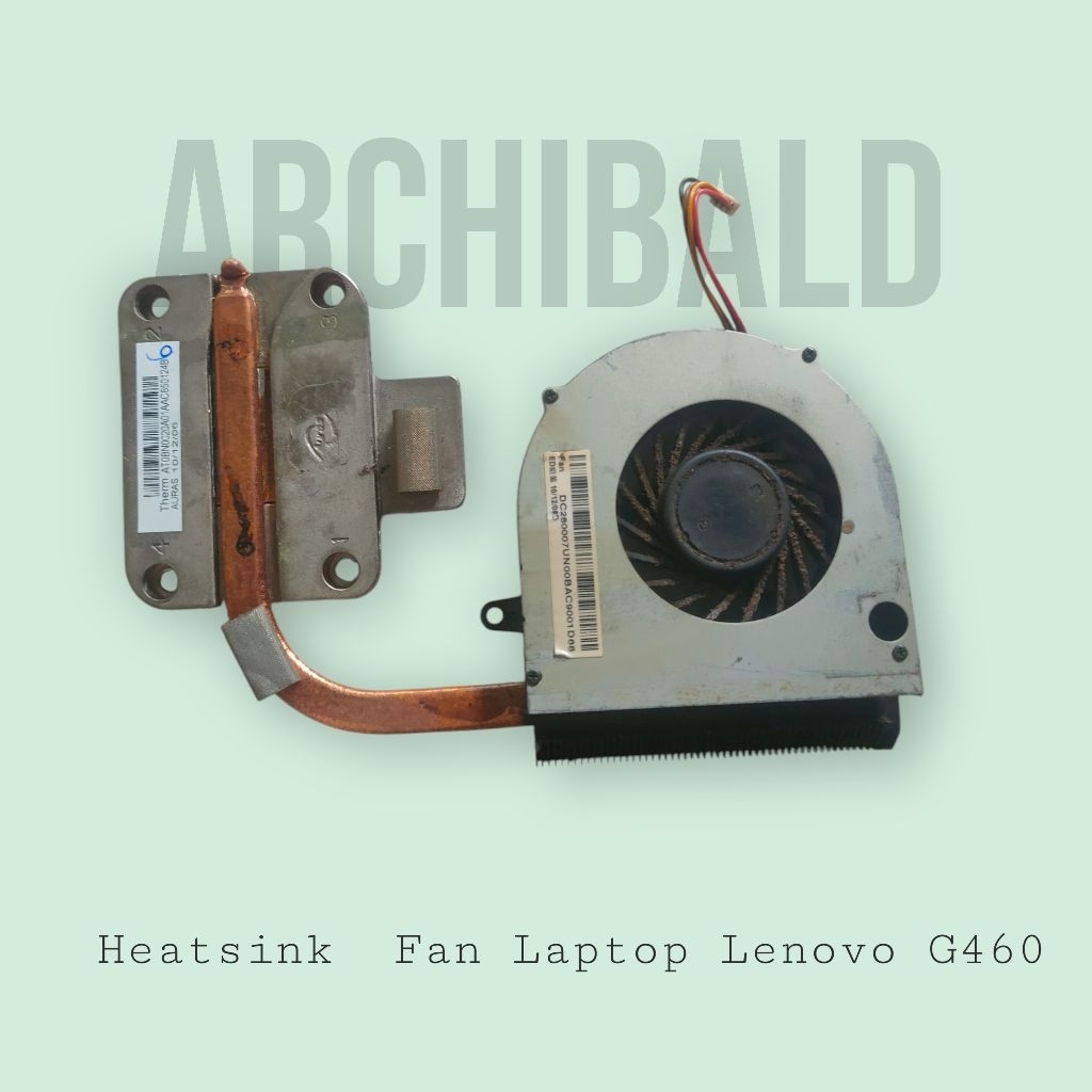 Heatsink Fan Laptop Lenovo G460