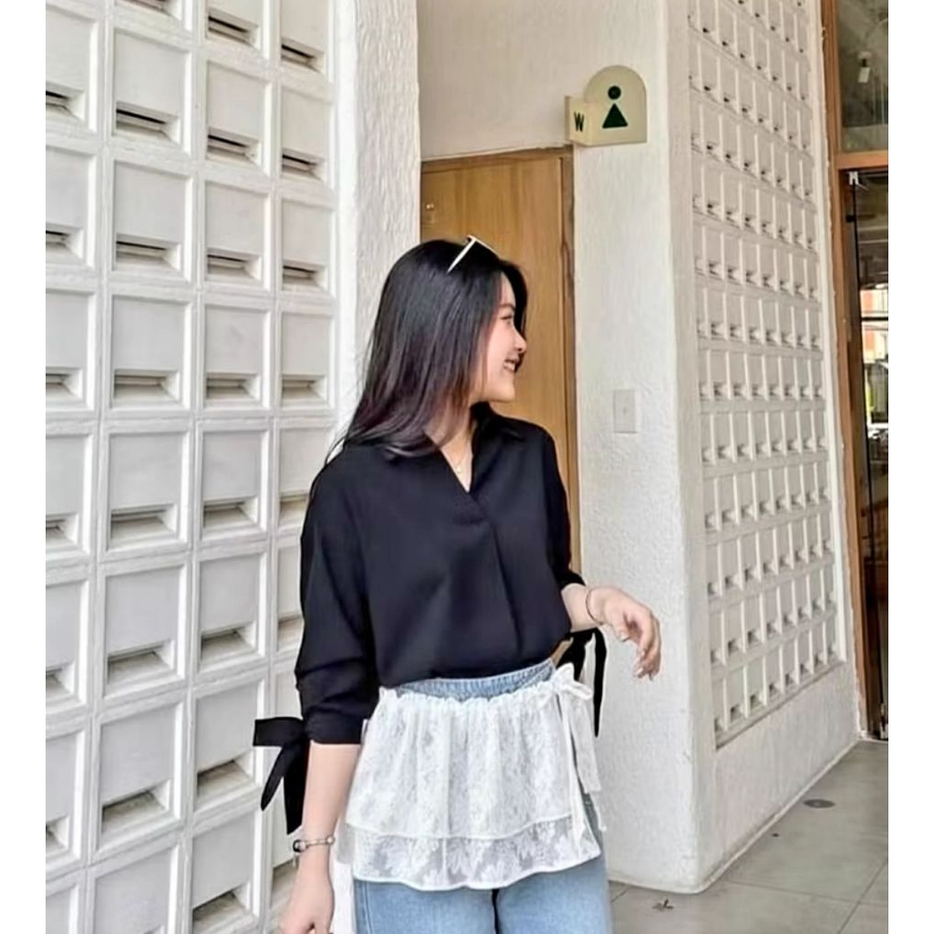 ROK KOREA - MALIKA LACE SKIRT VINTAGE