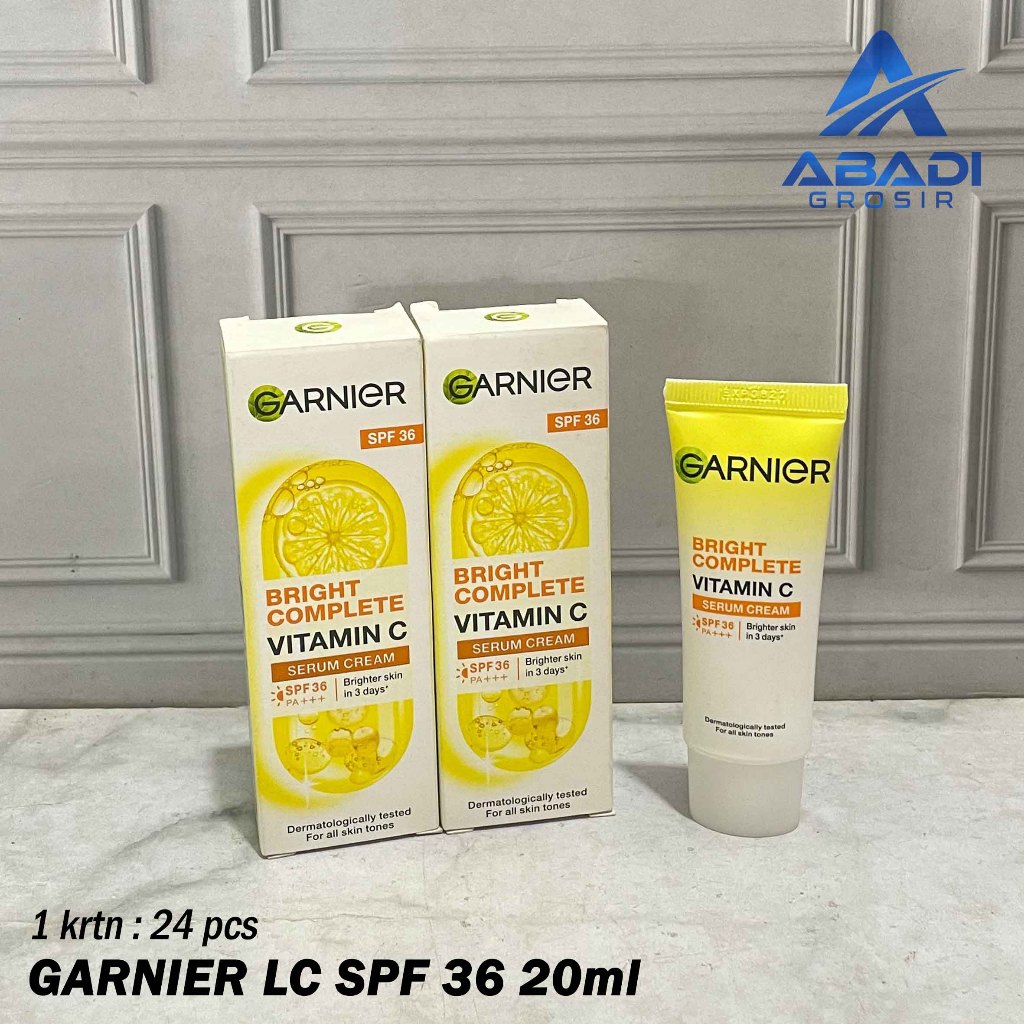 Garnier Bright Vitamin C Serum Cream