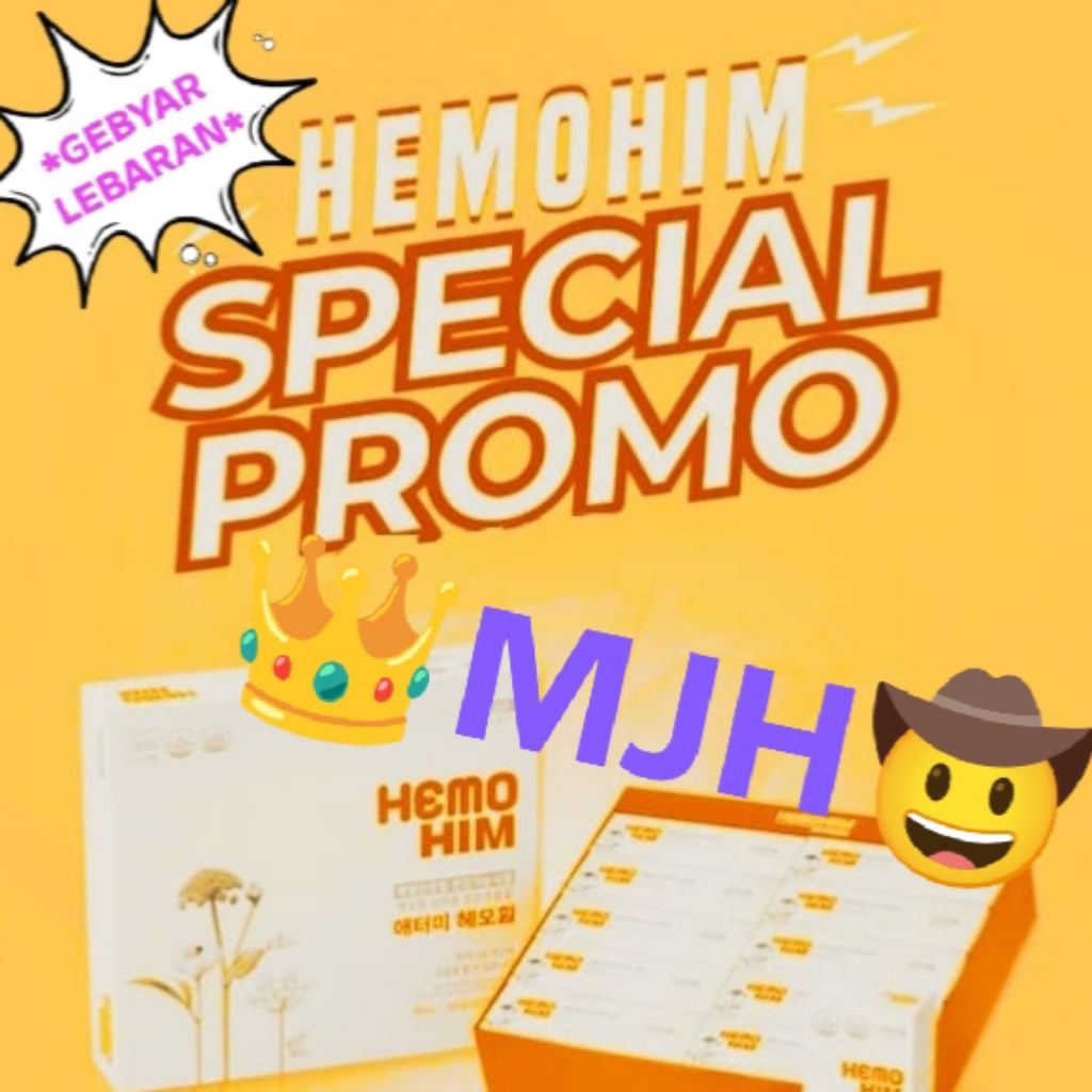 Atomy Hemohim Korea isi 60 sachet BPOM exp terbaru 2027