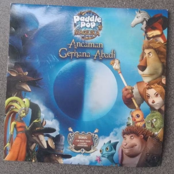 DVD Original Animasi Paddle Pop Magilika - Ancaman Gerhana Abadi