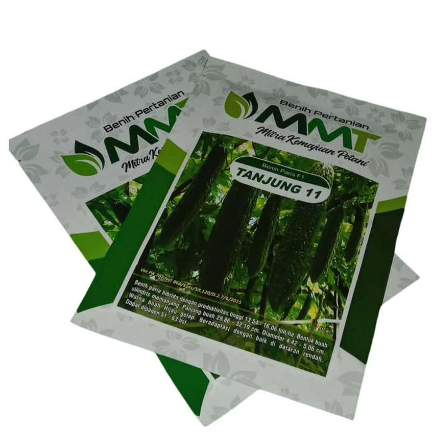 Benih Paria F1 Tanjung 11 - Pertumbuhan Merambat, Tahan Penyakit, Produktif