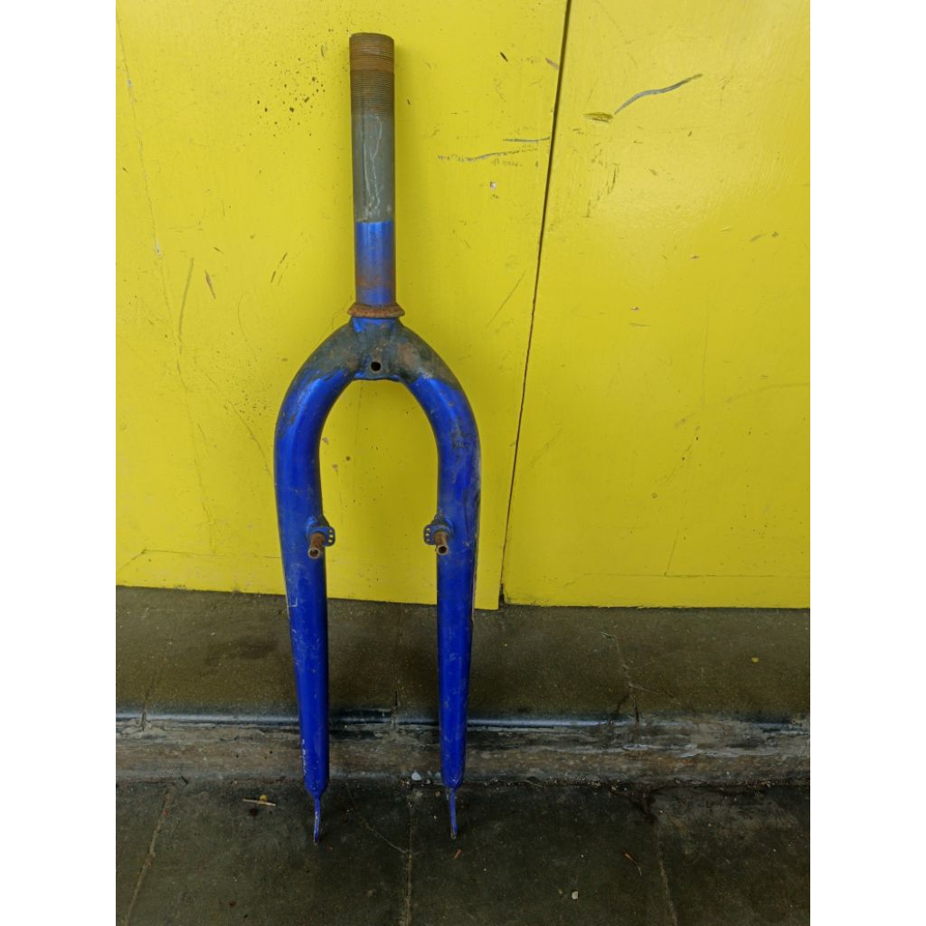 fork sepeda mtb 26 second layak pakai