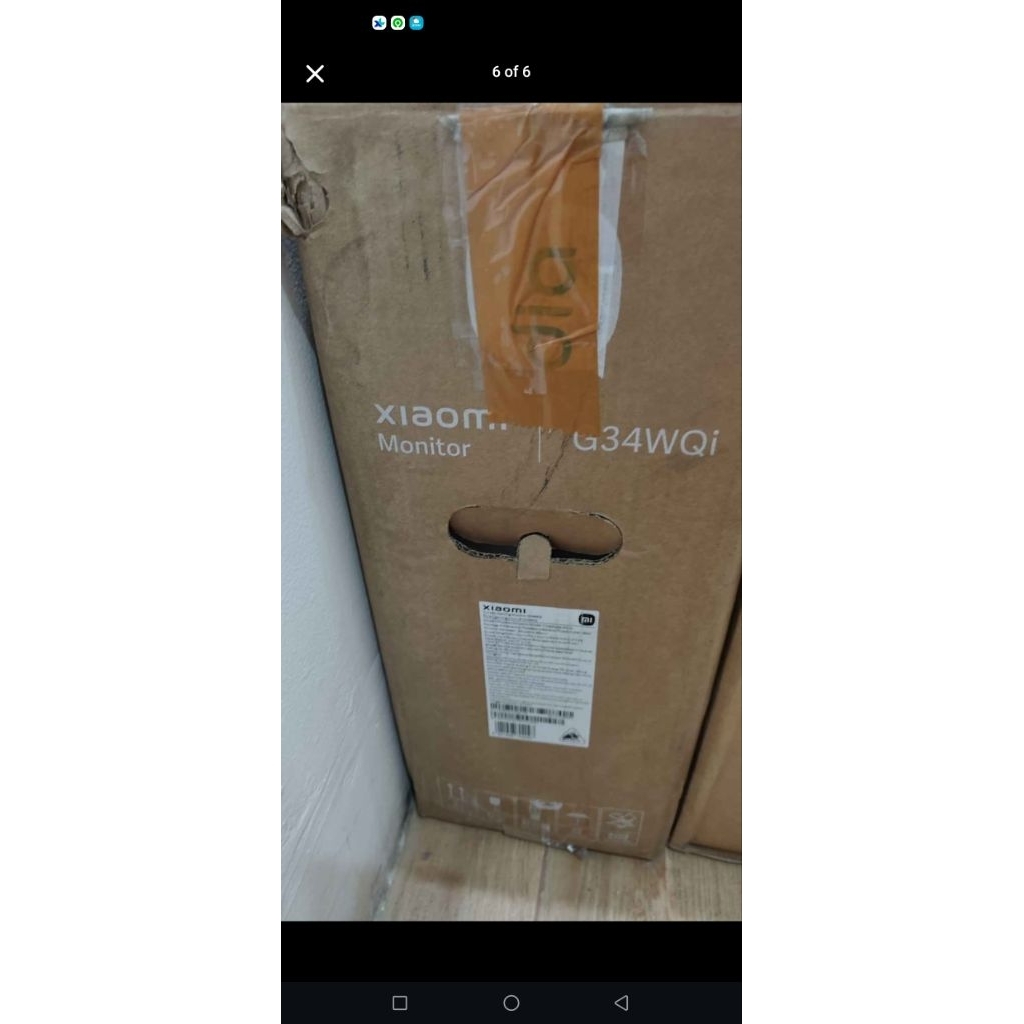 flexible Tcon xiaomi 34 inch G34WQi