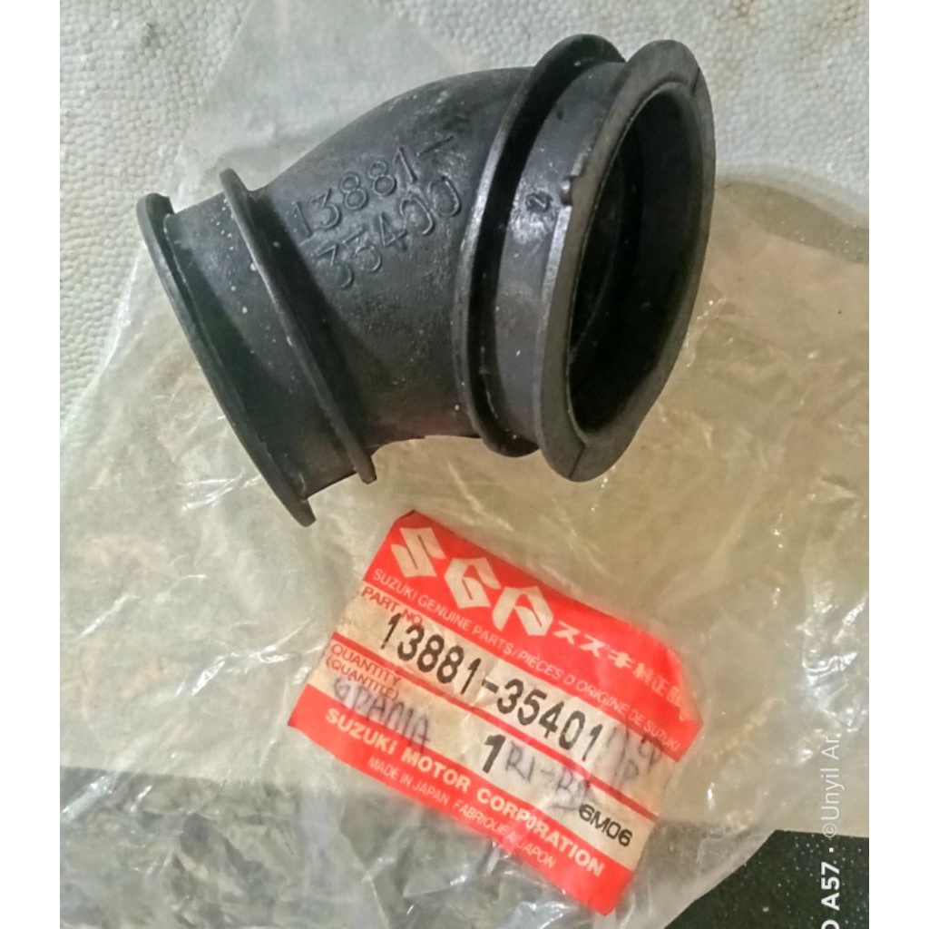 Karet Filter Karet Karburator Suzuki RC RC80 RC100 Crystal