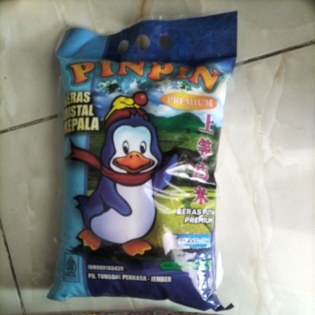 Beras pin-pin 3 kg