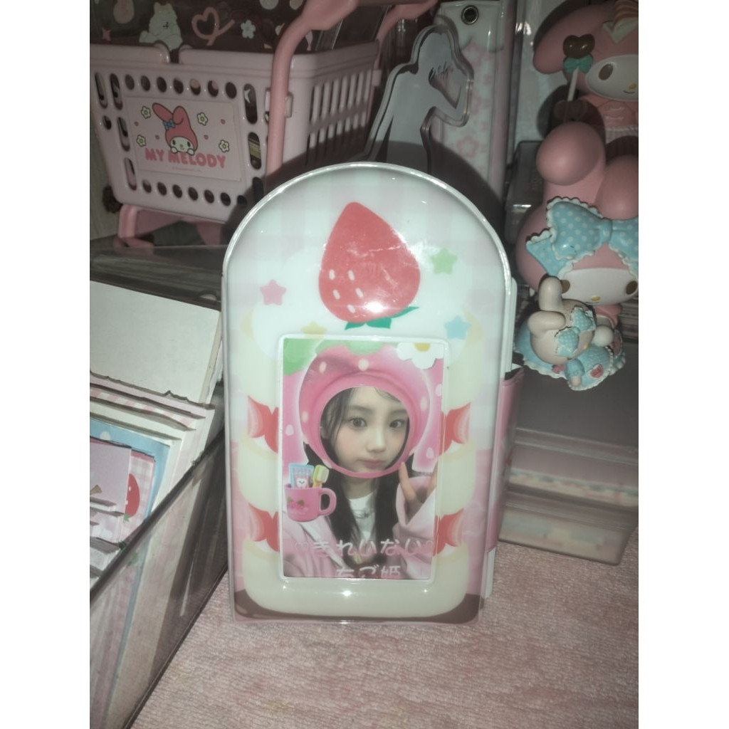 CLEARANCE SELL preloved collect book collbook pvc premium lucu pink murah