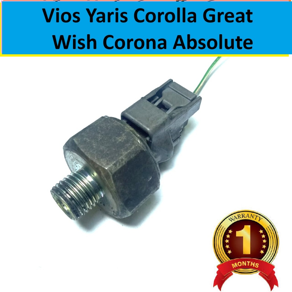 Sensor knock Toyota Vios Yaris Corolla Great Wish Corona Absolute Knocking knok blok Socket soket Du