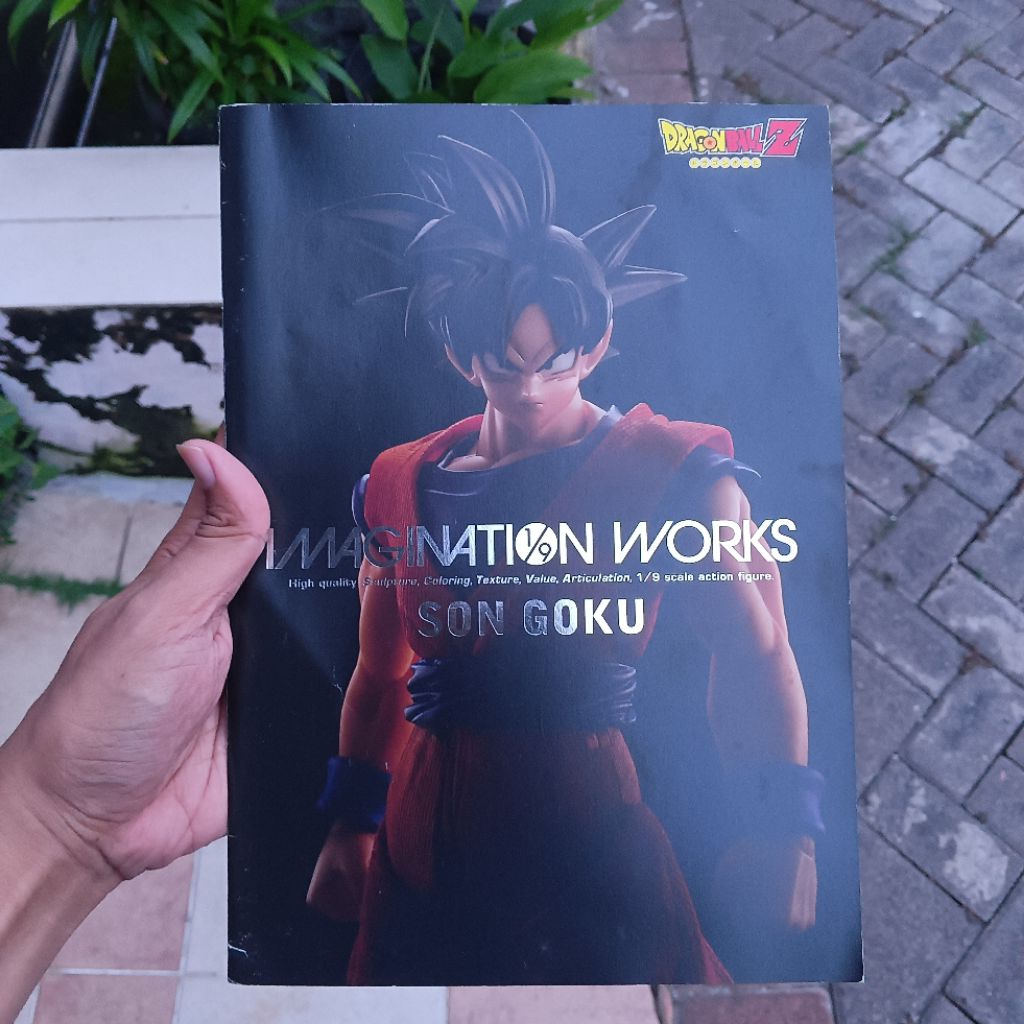 IMAGINATION WORKS SON GOKU