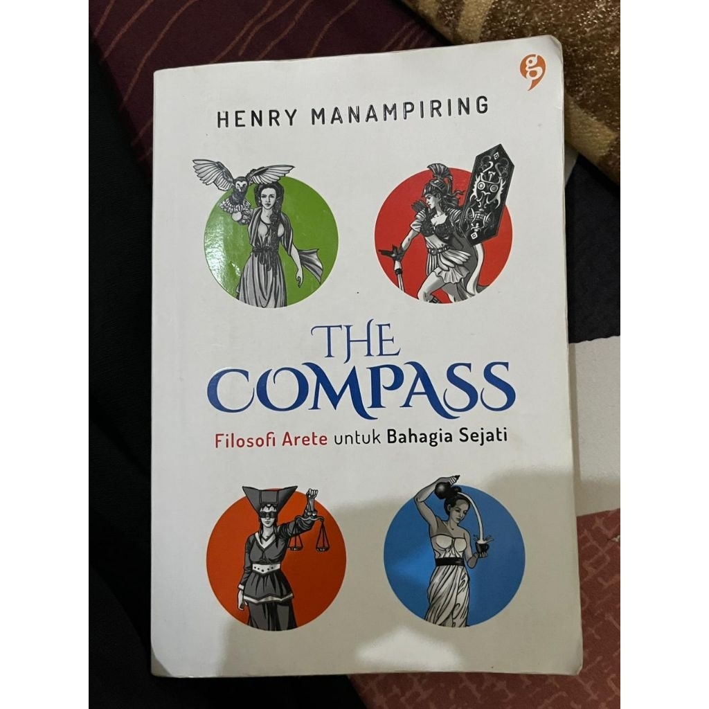 The Compass - Henry Manampiring [PRELOVED/BEKAS]