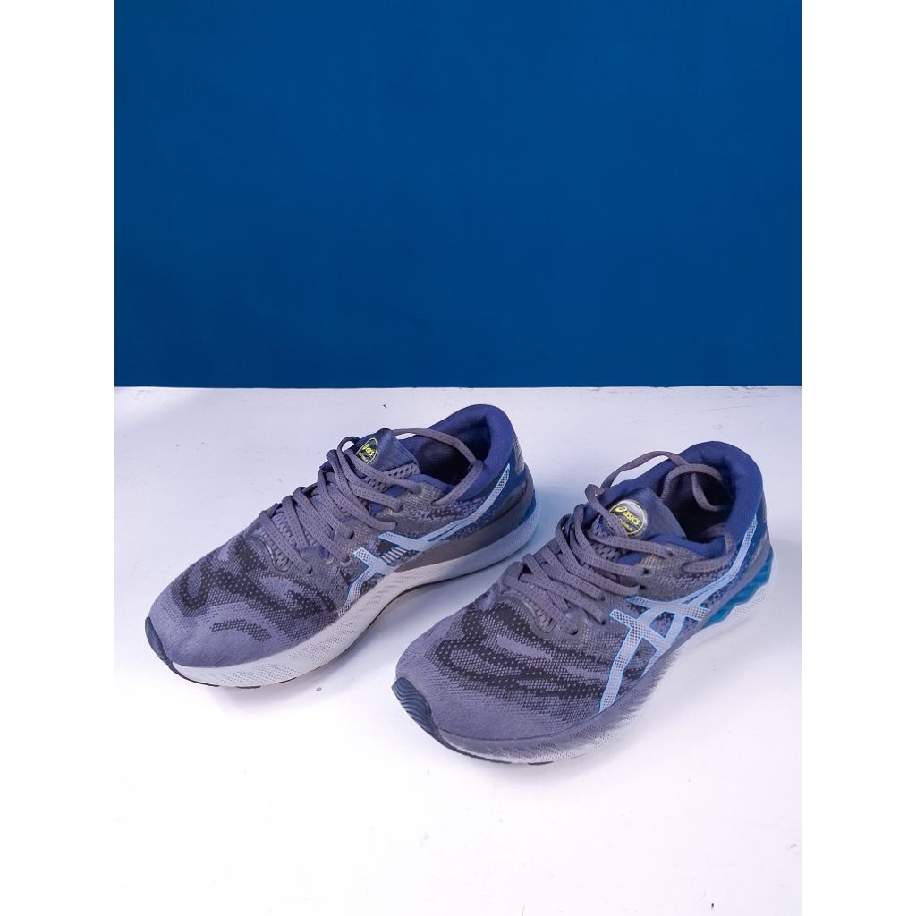 ASICS GEL NIMBUS 23 - Carrier Gray Size 41 (25,5 cm)