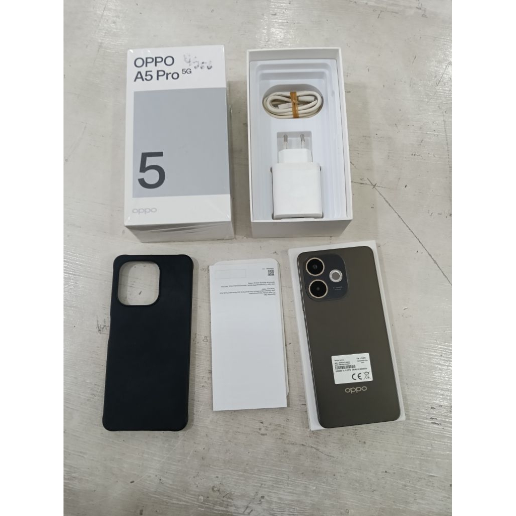 Oppo A5pro 5G 8/256 second