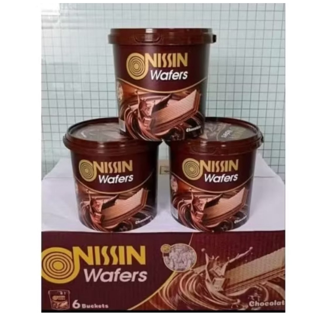 NISSIN WAFER COKLAT