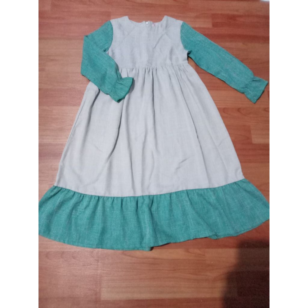 Gamis anak Al Haura kids preloved