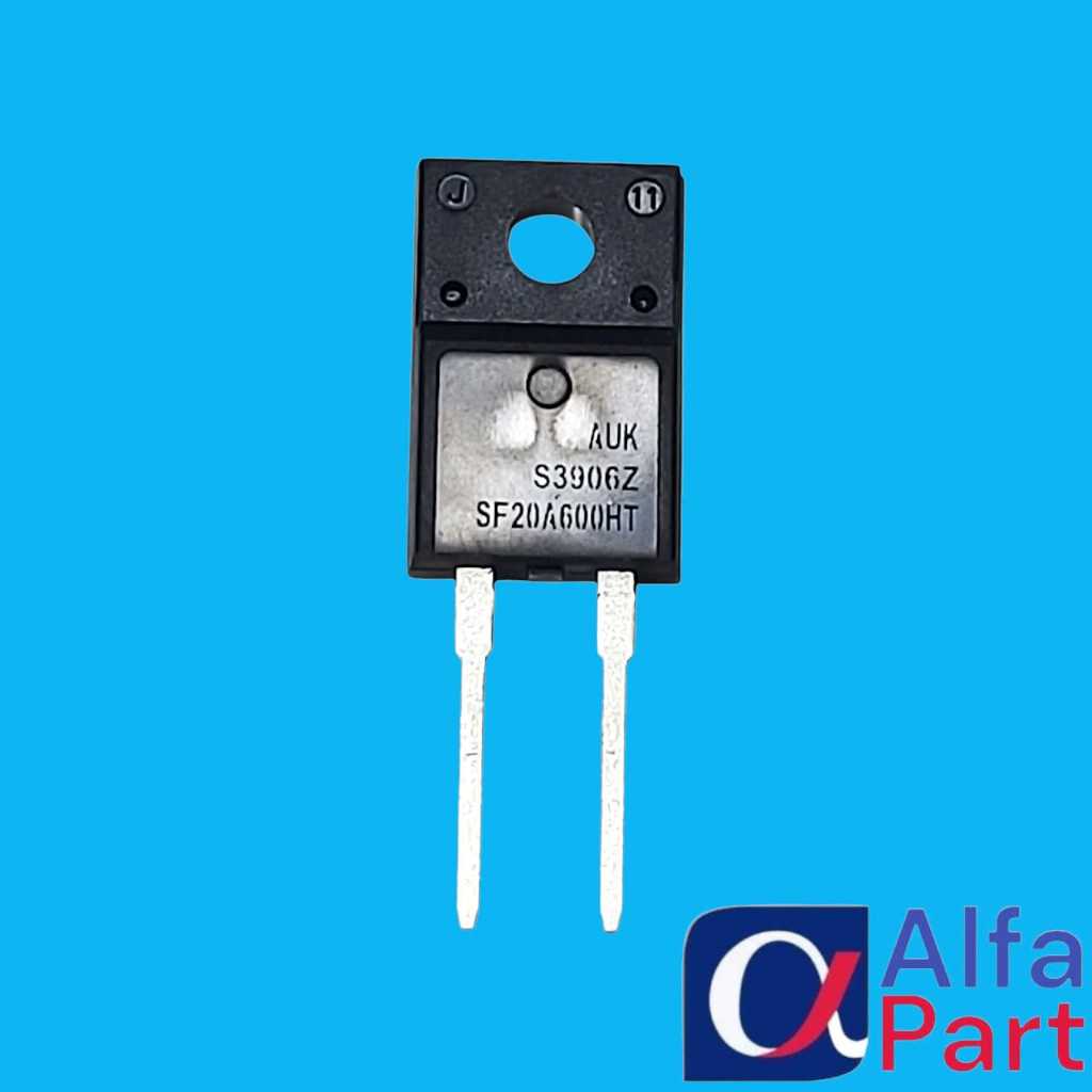 DIODA ULTRA FAST 20A 600V DIODA SF20A600 HT